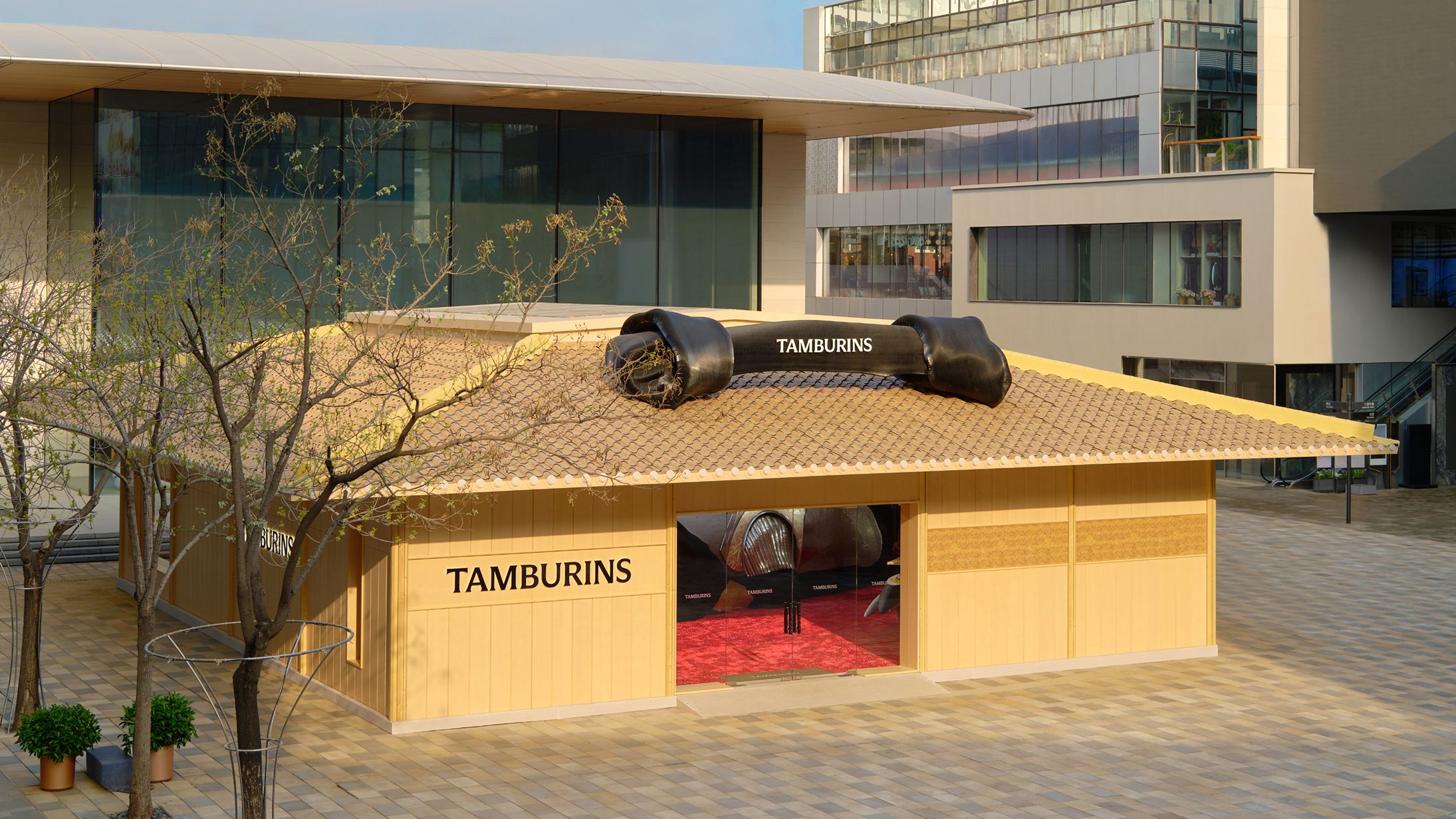 中国 TAMBURINS 北京 三里屯 太古里 POP-UP店 ストアイメージ 1