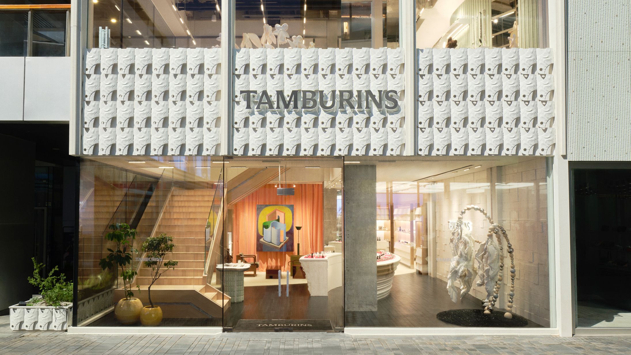 中国 TAMBURINS 北京 三里屯 太古里店 ストアイメージ 2