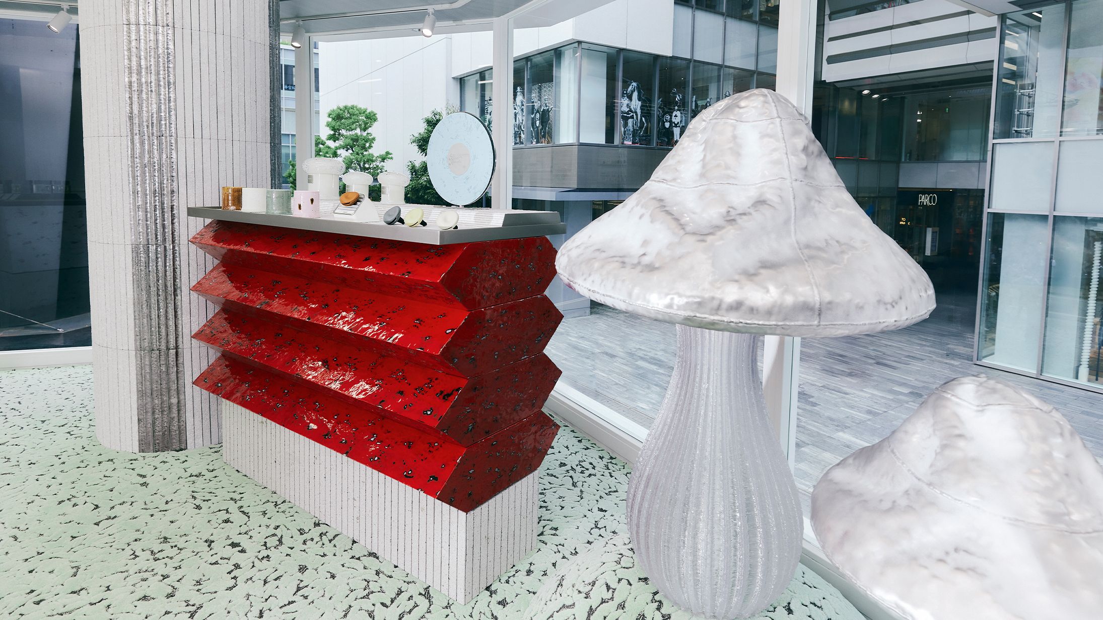 Japan TAMBURINS SHIBUYA FLAGSHIP STORE store image 5