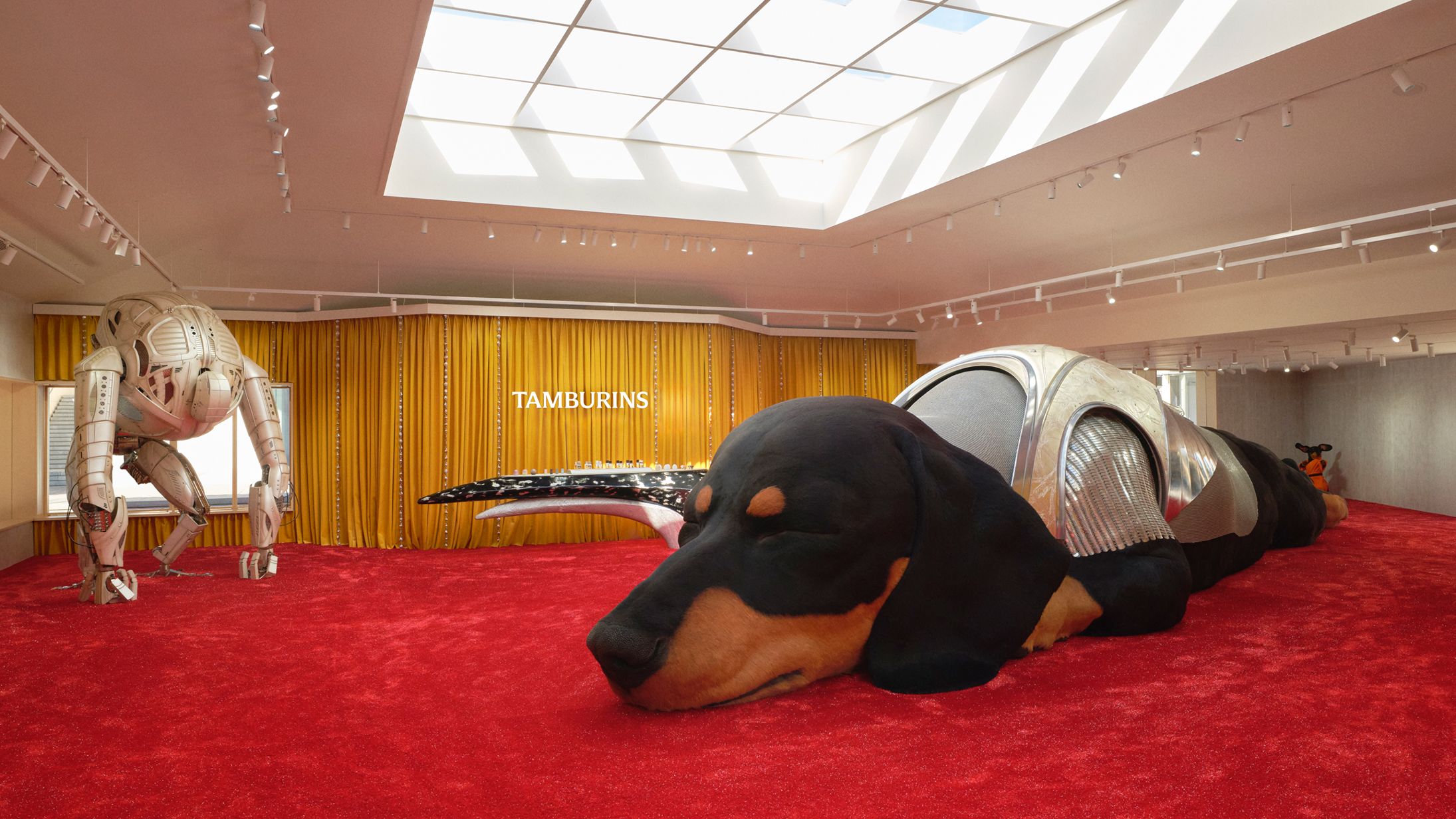 China TAMBURINS BEIJING SANLITUN TAIKOOLI POP-UP store image 2