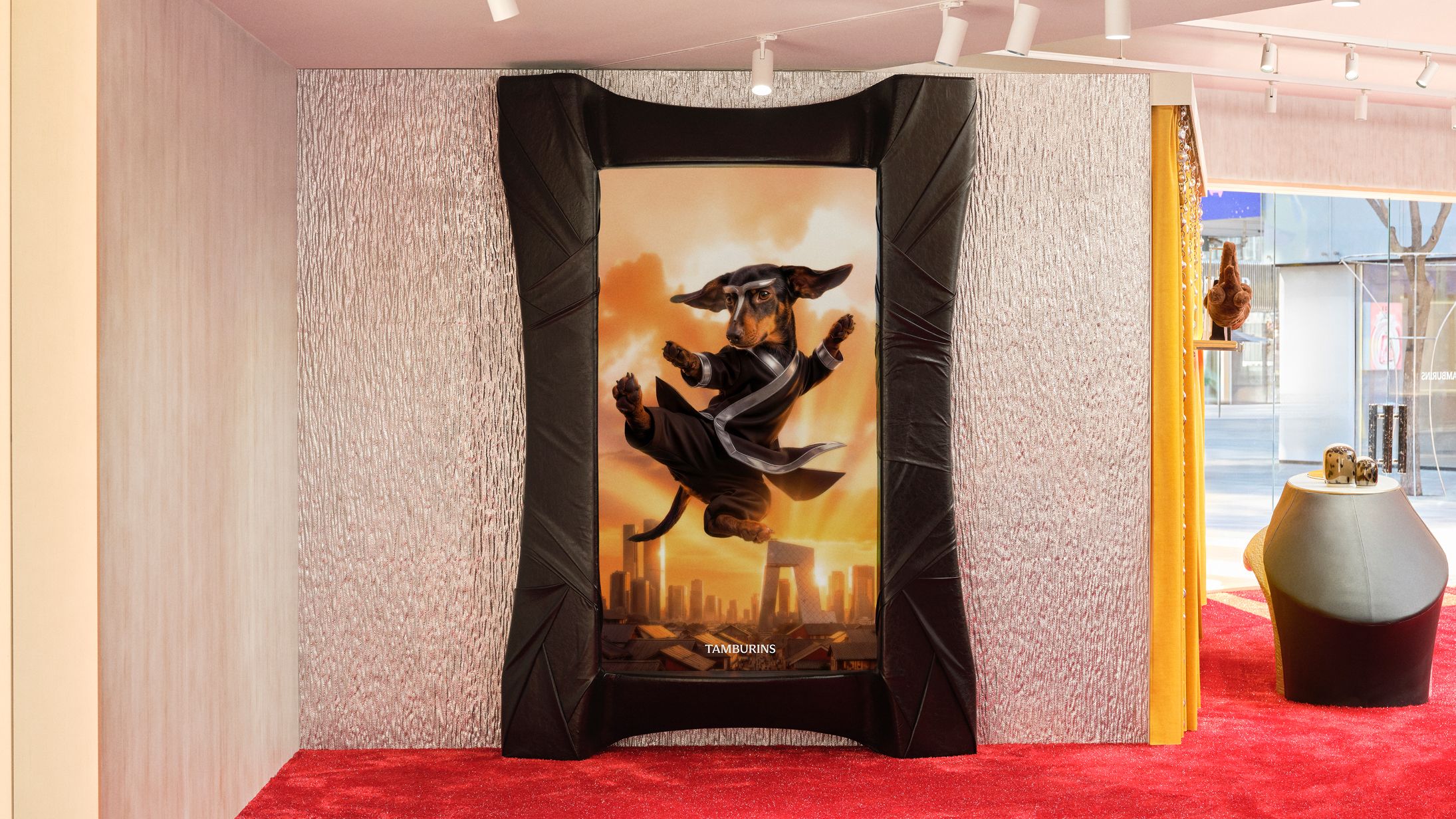 中国 TAMBURINS 北京 三里屯 太古里 POP-UP店 ストアイメージ 7