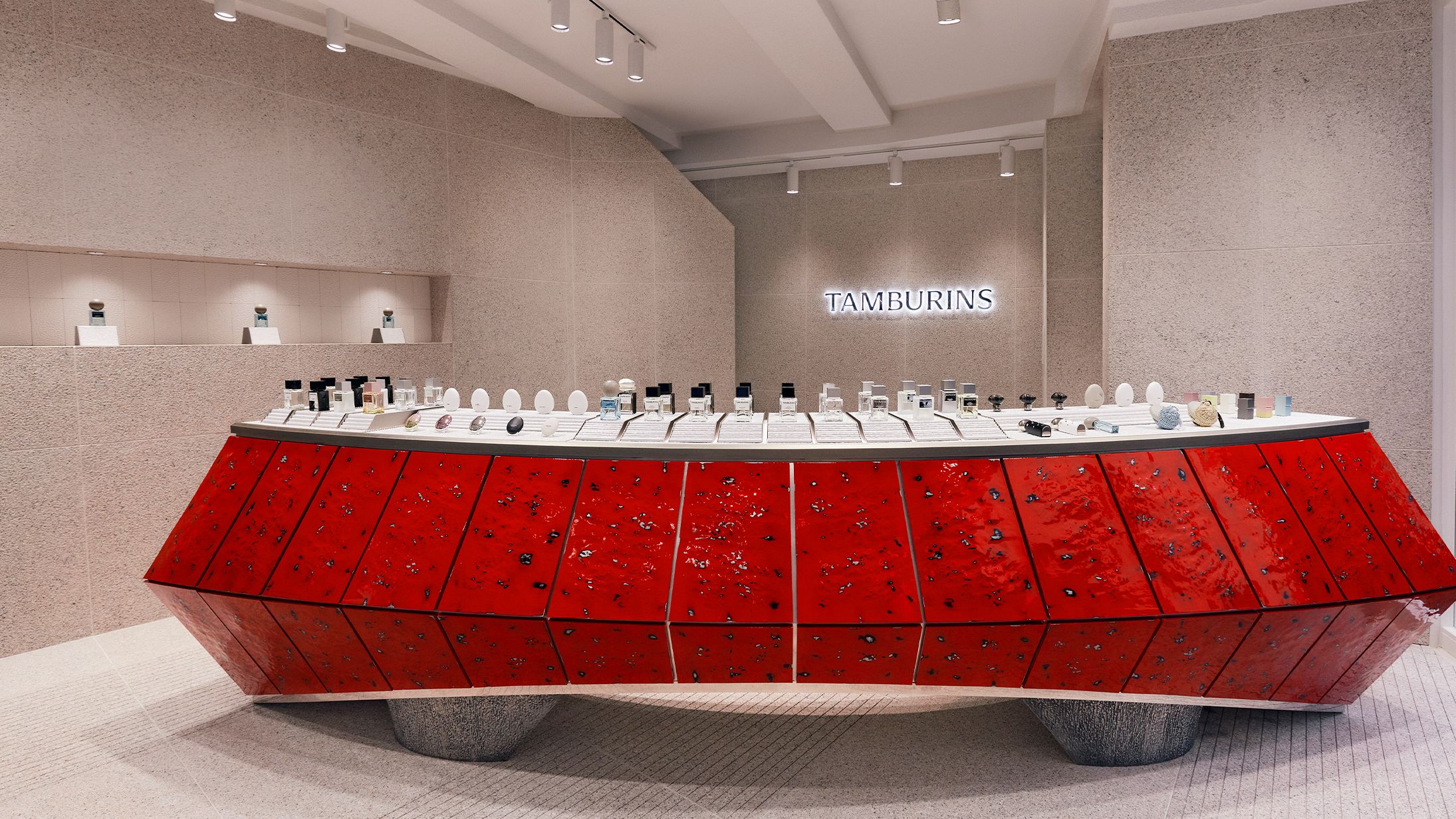 日本 TAMBURINS SHIBUYA FLAGSHIP STORE ストアイメージ 2