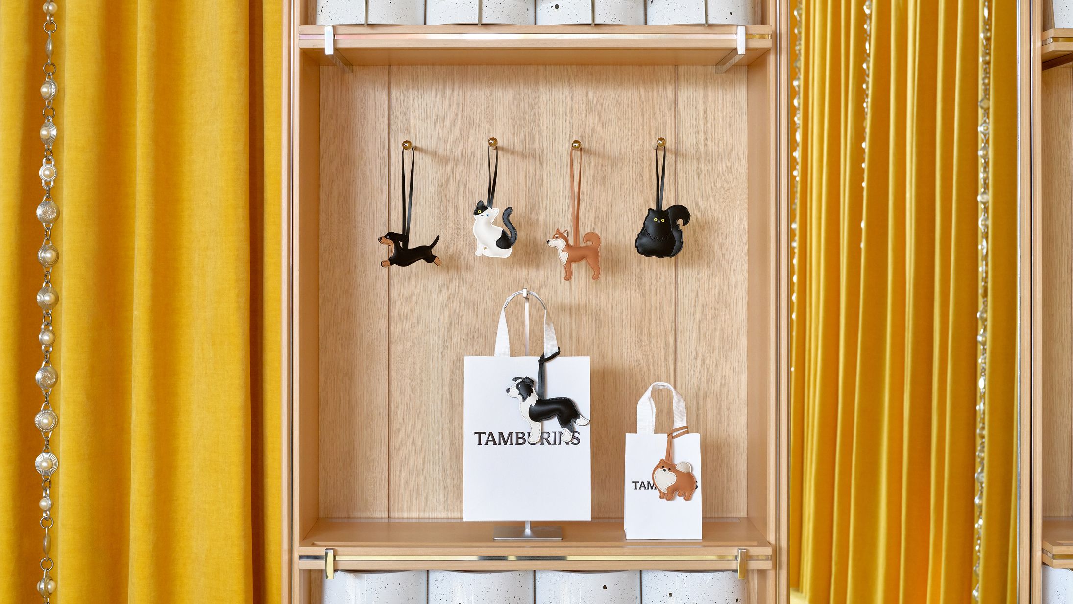 日本 TAMBURINS 東京 代官山 ストアイメージ 5