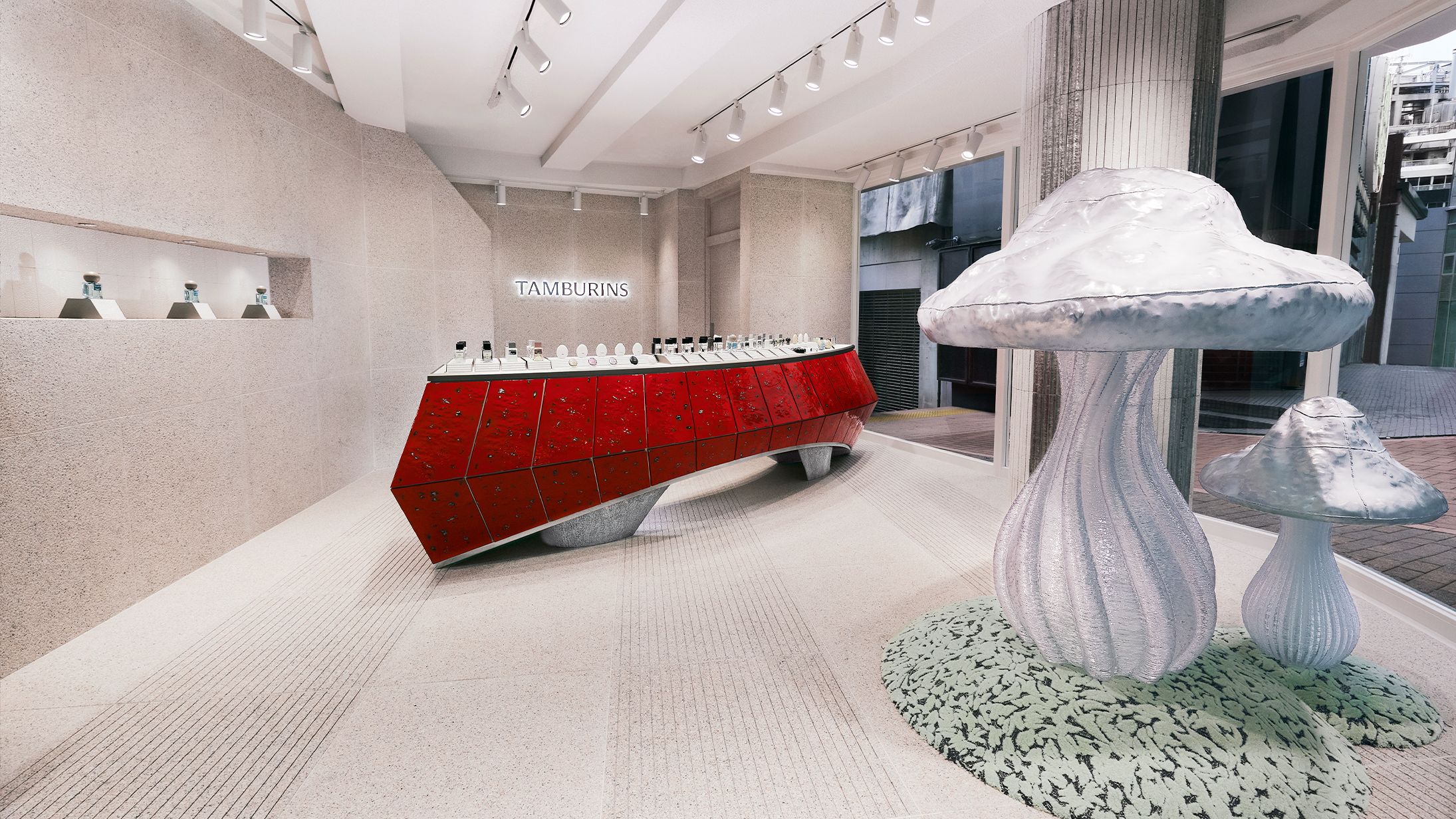 日本 TAMBURINS SHIBUYA FLAGSHIP STORE ストアイメージ 4
