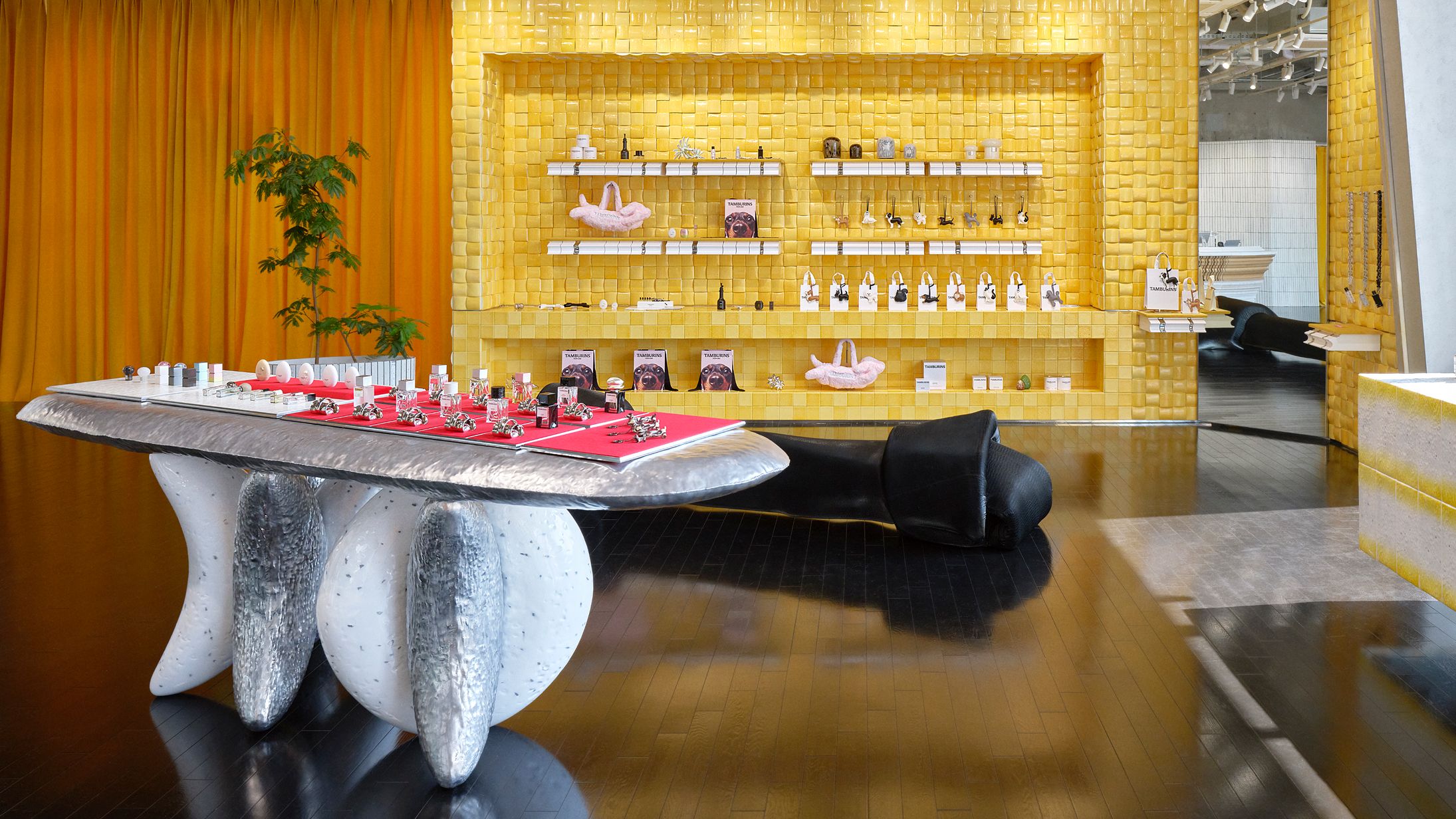 日本 TAMBURINS 東京 代官山 ストアイメージ 2