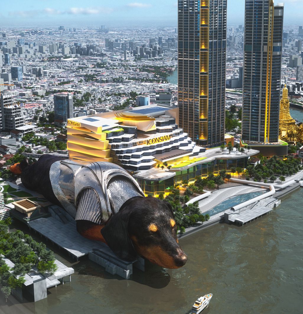 泰国 HAUS NOWHERE 曼谷 賣場形象 1