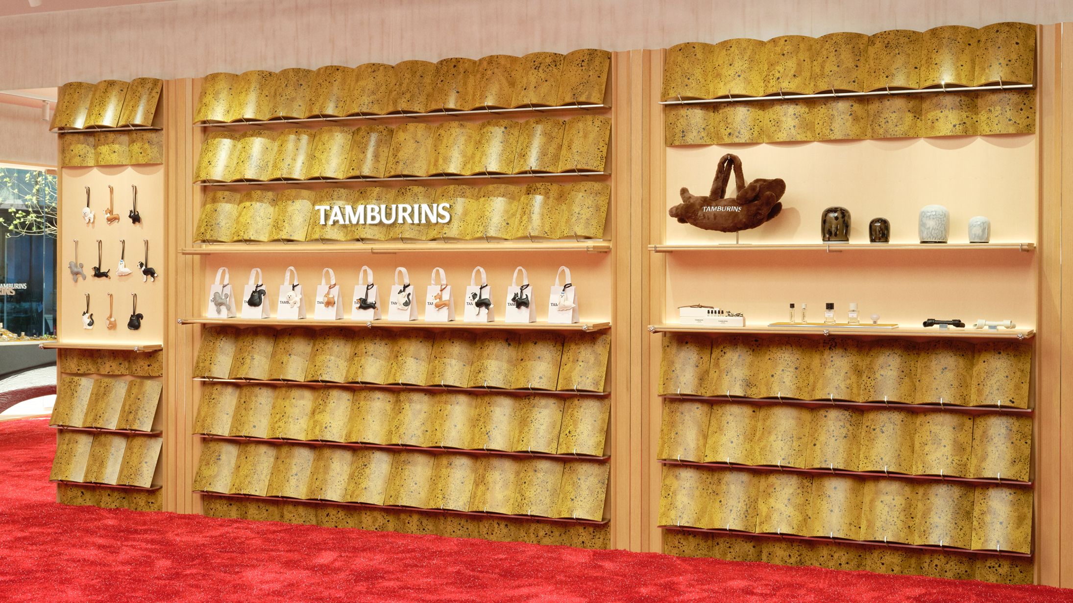 中国 TAMBURINS 北京 三里屯 太古里 POP-UP店 ストアイメージ 4